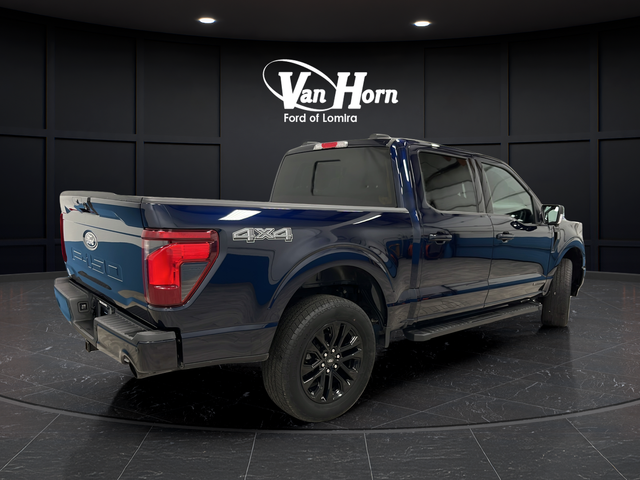 Used 2024 Antimatter Blue Metallic Ford XLT image 7