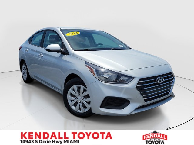 2022 Hyundai Accent SE