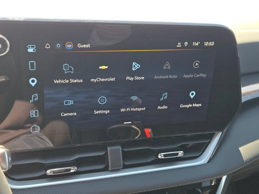 New 2027 Lakeshore Blue Metallic Chevrolet LT image 11