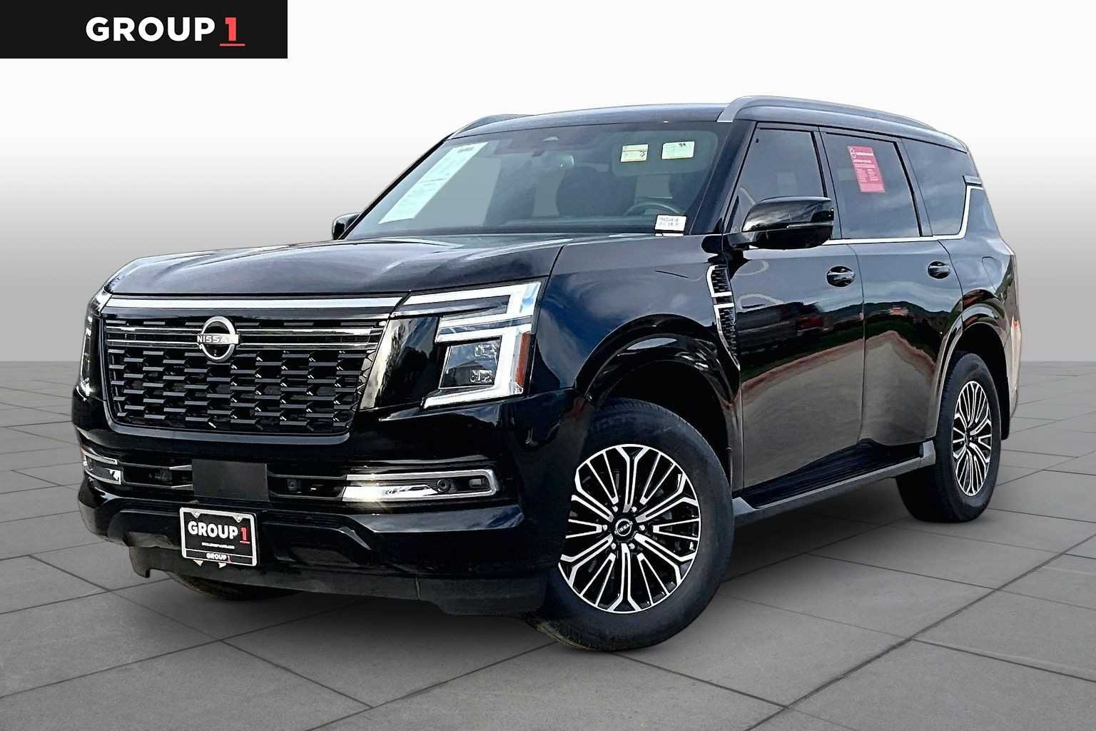 2025 Nissan Armada