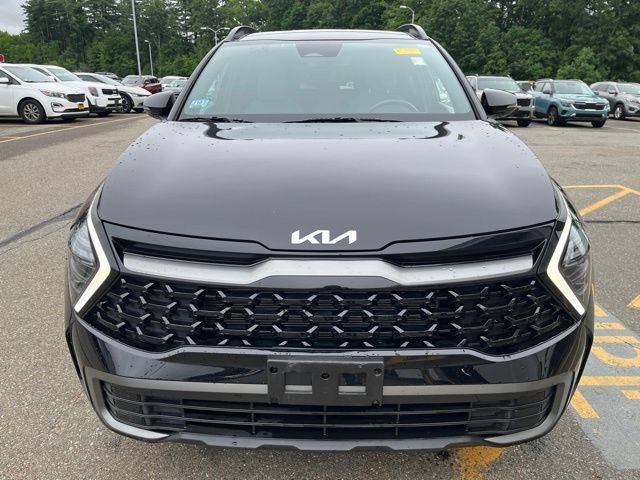 Used 2024 Ebony Black Kia X-Line image 8