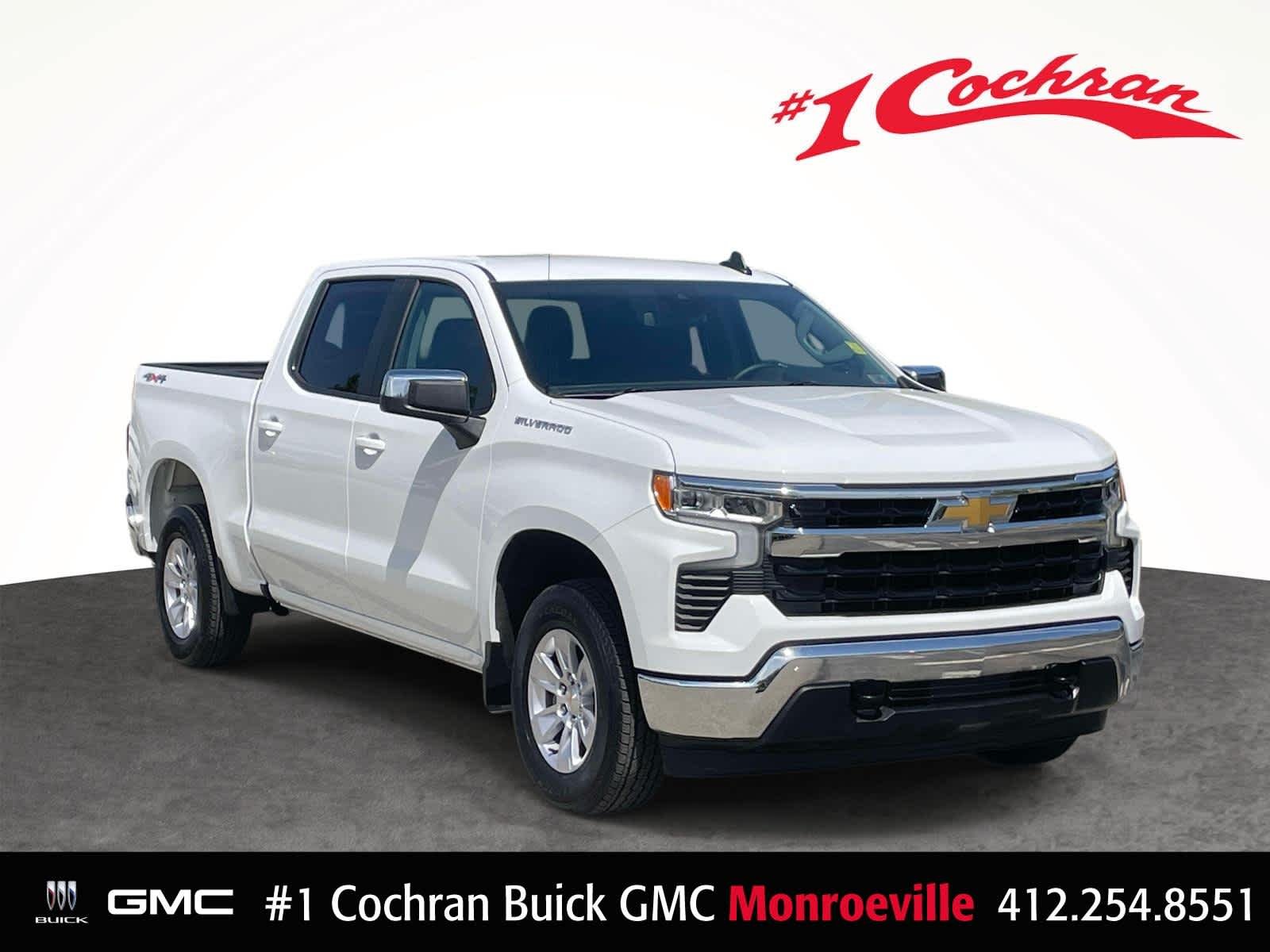 Certified Used 2026 Summit White Chevrolet LT image 1