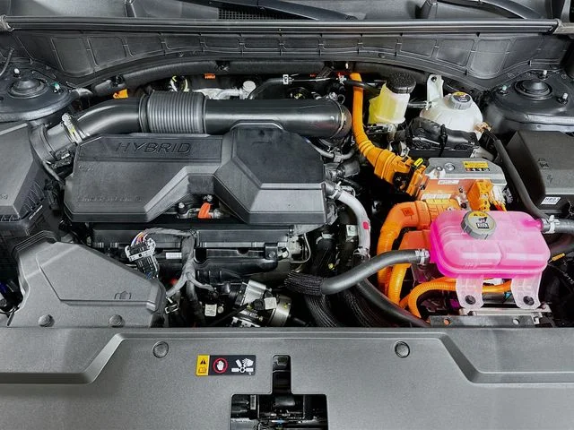New 2026 Hyundai SANTA FE HYBRID Limited