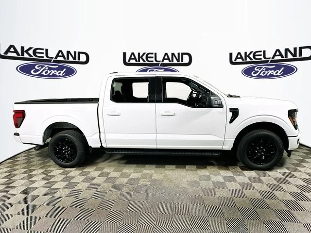 New 2026 White Ford XLT image 3