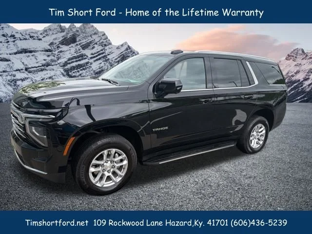2025 Chevrolet Tahoe