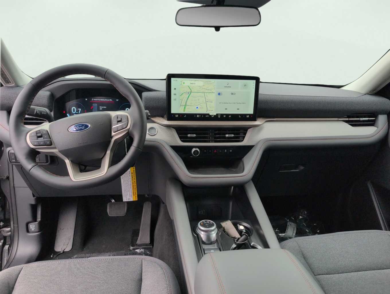 New 2026 Agate Black Metallic Ford Active image 5