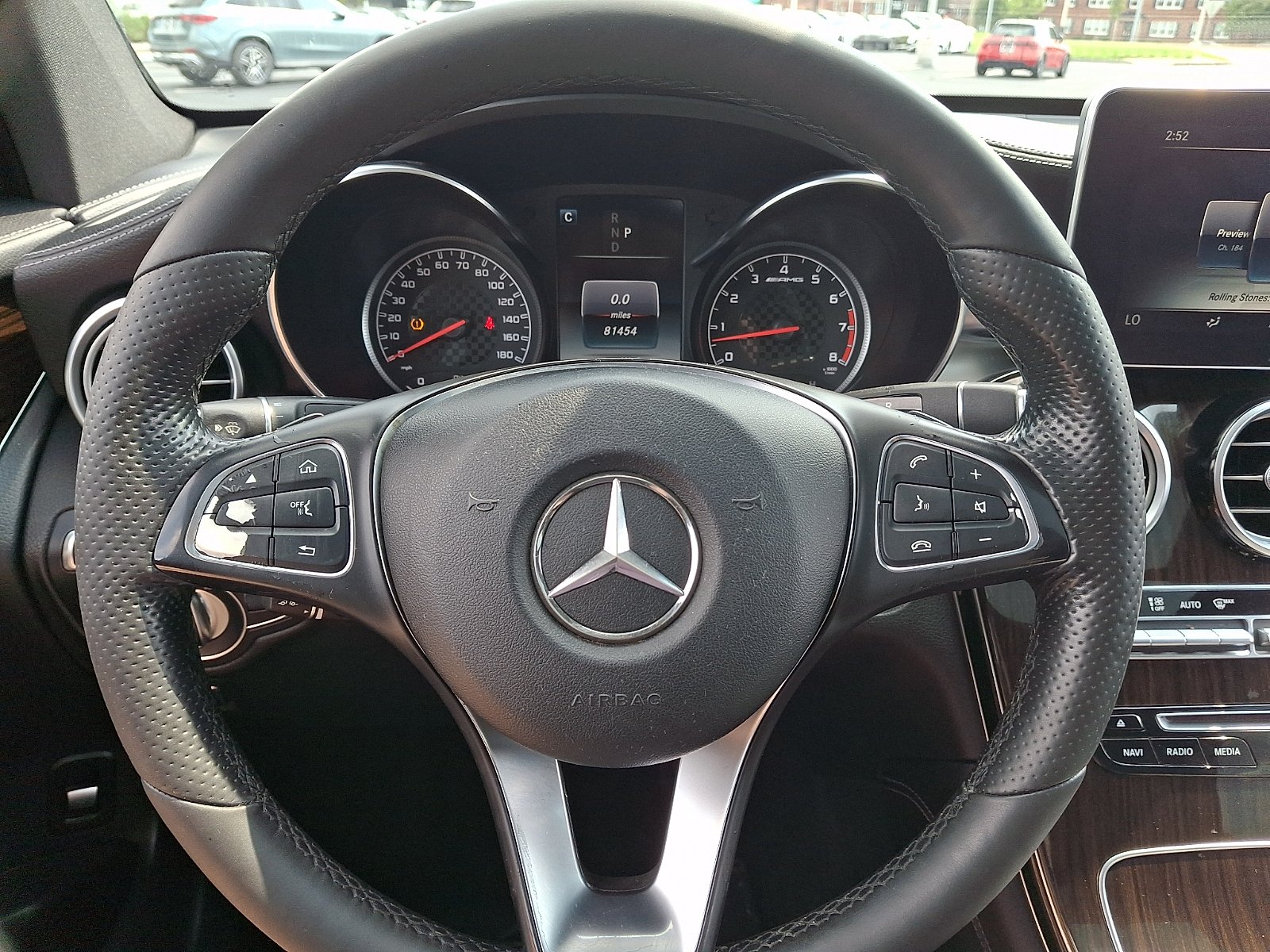 Used 2018 Lunar Blue Metallic - 890 Mercedes-Benz 4MATIC® image 20
