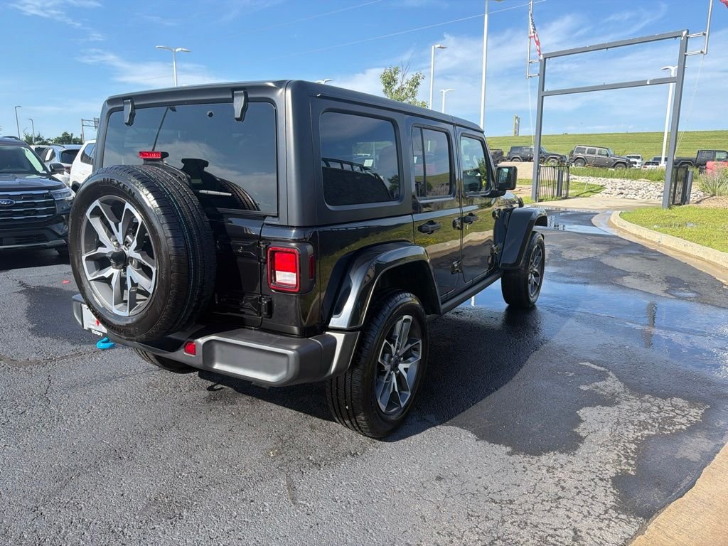 Used 2024 Black Jeep Sport S 4xe image 7