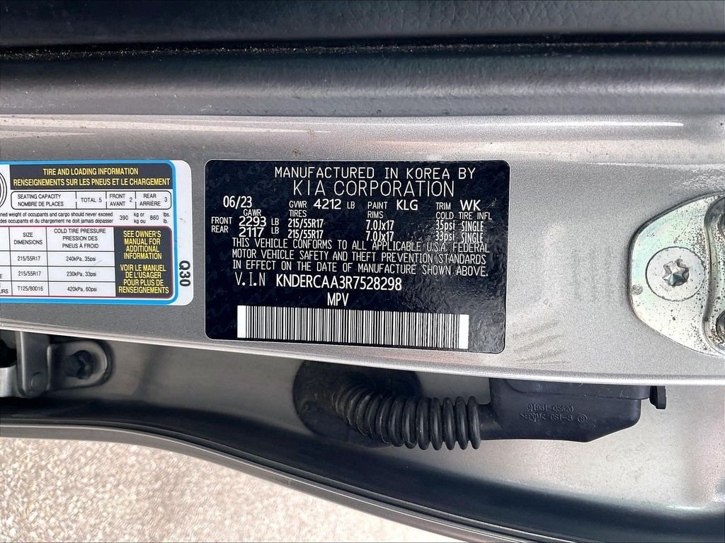 Used 2024 Steel Gray Kia EX image 32