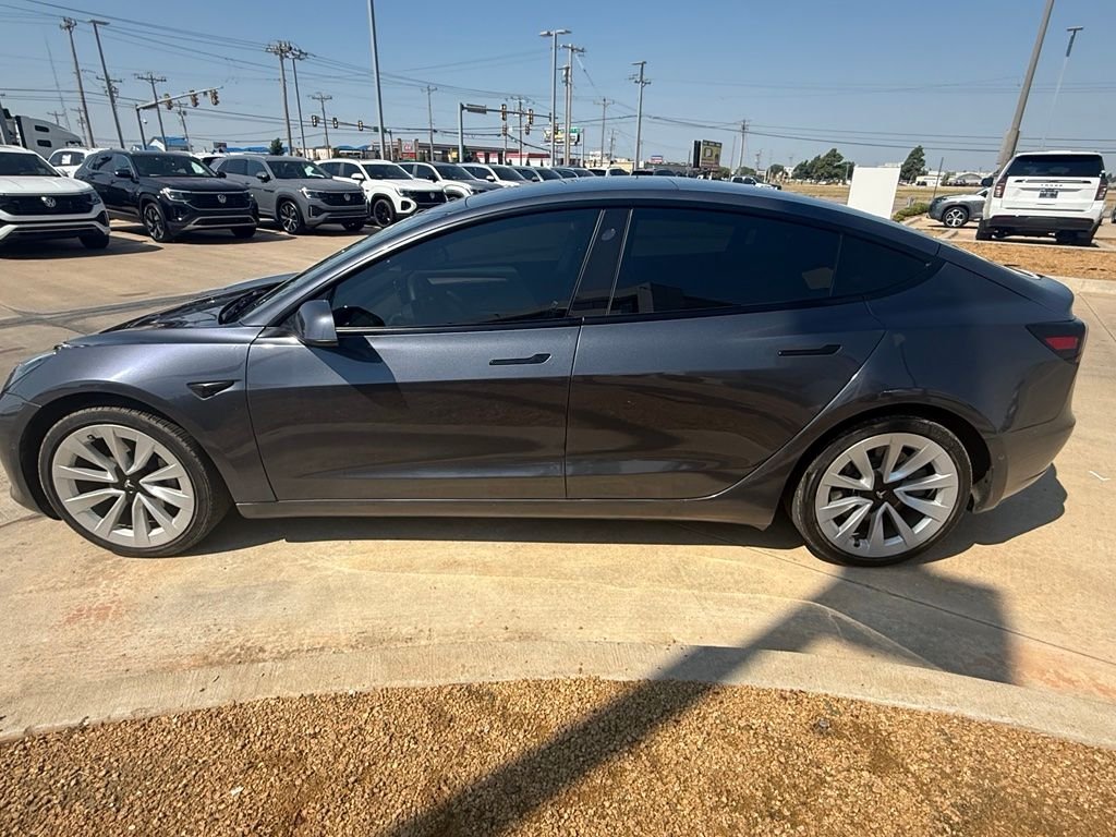 Used 2022 Midnight Silver Metallic Tesla Base image 6