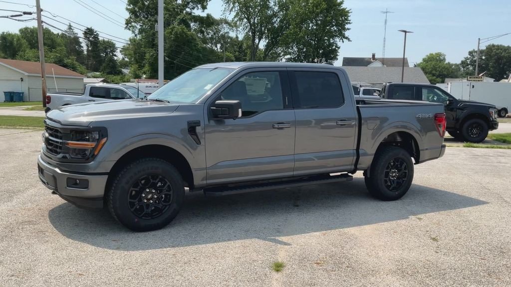 New 2026 Gray Ford XLT image 9