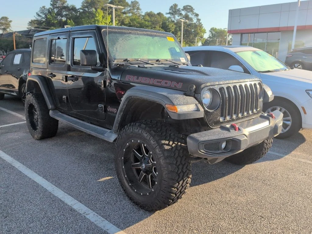 2018 Jeep Wrangler Rubicon's photo