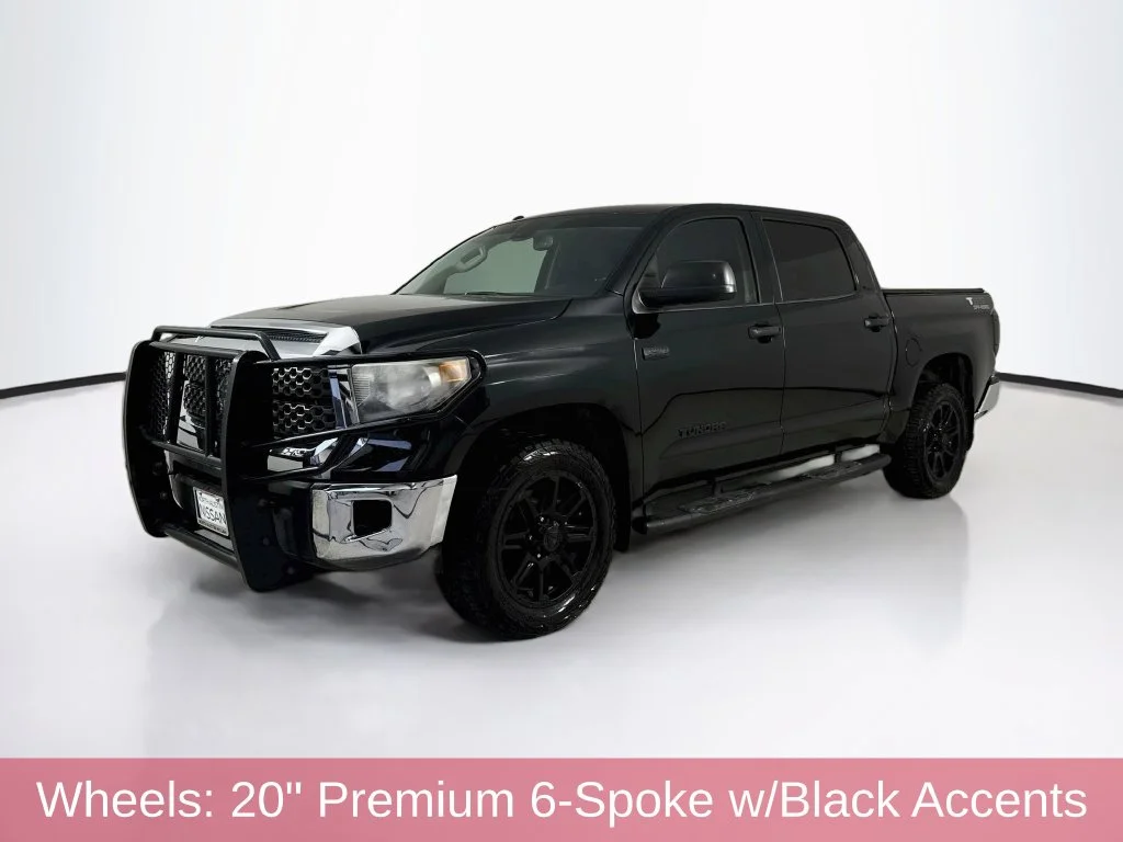 Used 2018 Black Toyota SR5 image 3