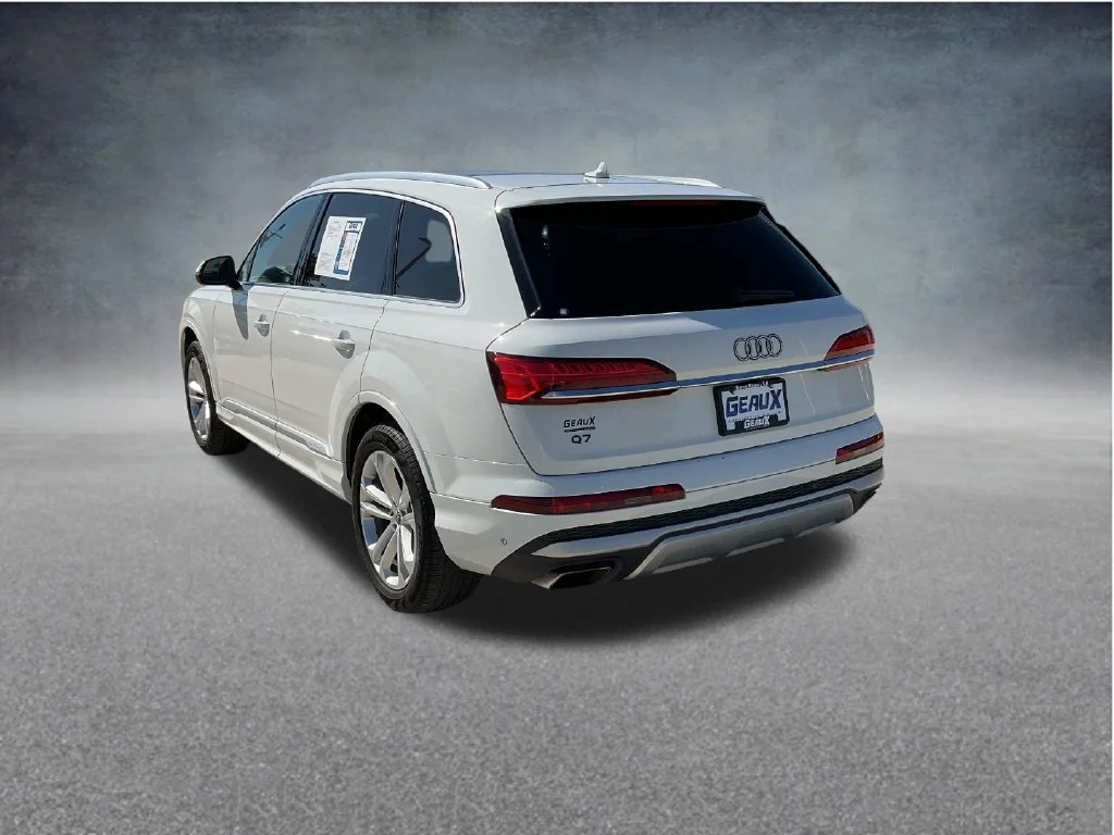 Used 2025 White Audi 55 Premium Plus image 5