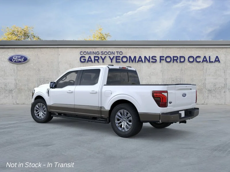 New 2026 Star White Metallic Tri-Coat Ford King Ranch® image 4