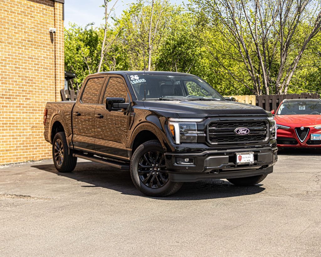 Used 2026 Black Ford Lariat image 5