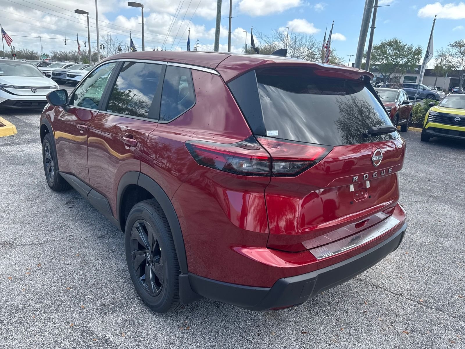 New 2026 Nissan Rogue SV 4D Sport Utility