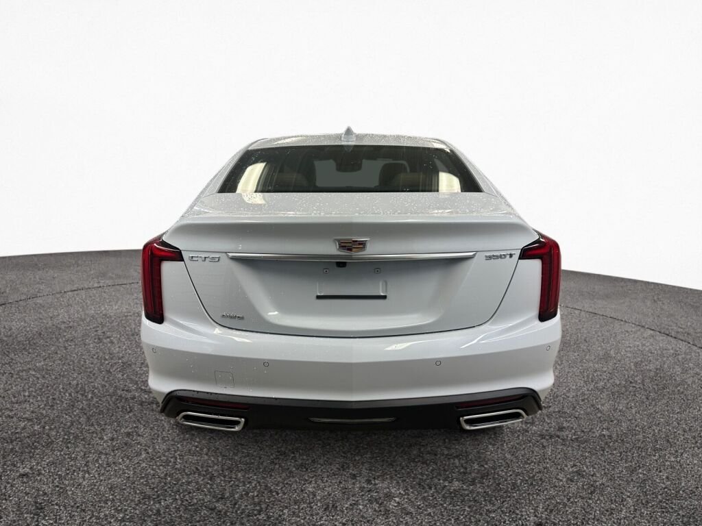 New 2026 Vibrant White Tricoat Cadillac Premium Luxury image 23