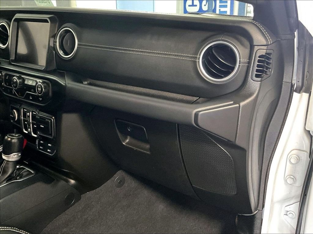 Used 2023 White Jeep Sahara 4xe image 13