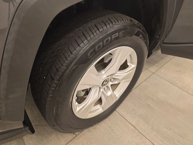 Used 2021 Magnetic Gray Metallic Toyota LE image 36