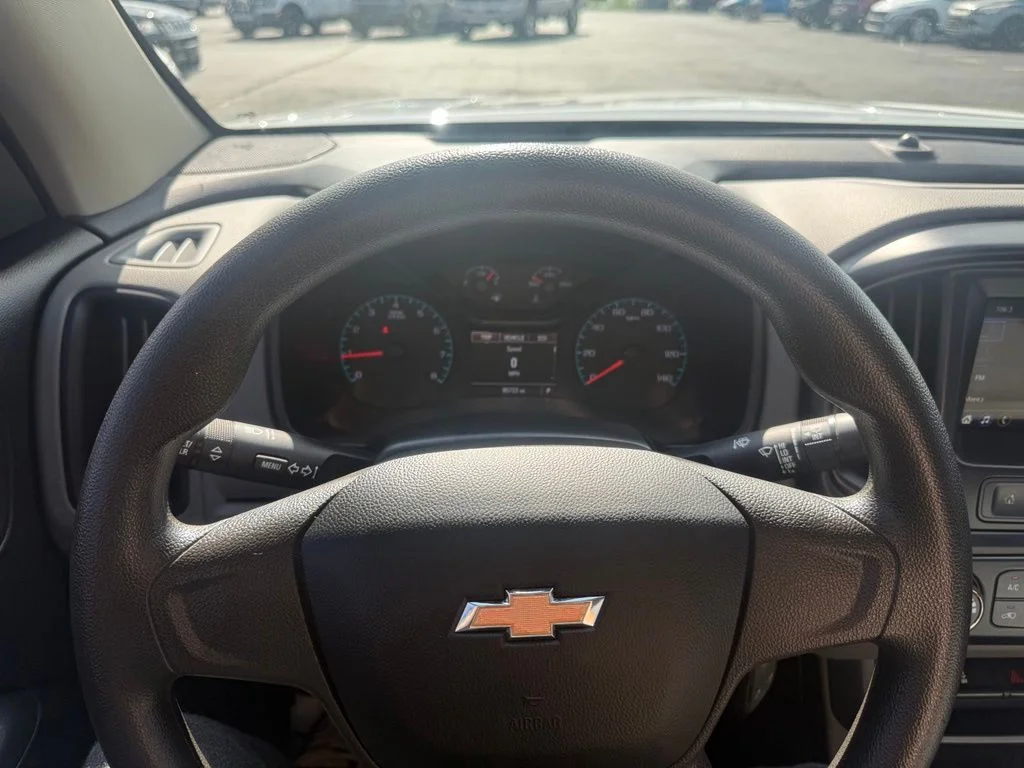 Used 2019 White Chevrolet Work Truck image 23