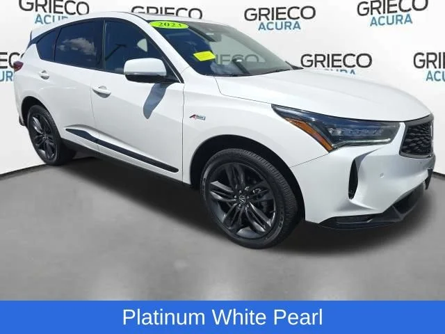 Used 2023 White Acura A-Spec Package image 1
