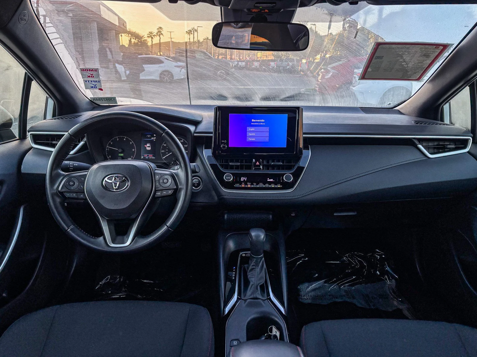 Certified Used 2025 Wind Chill Pearl Toyota Hybrid LE image 14
