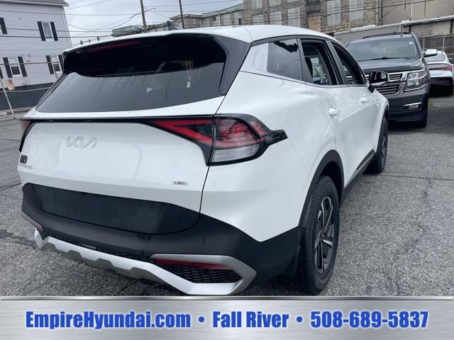 2024 Kia Sportage LX Hybrid - Photo 8
