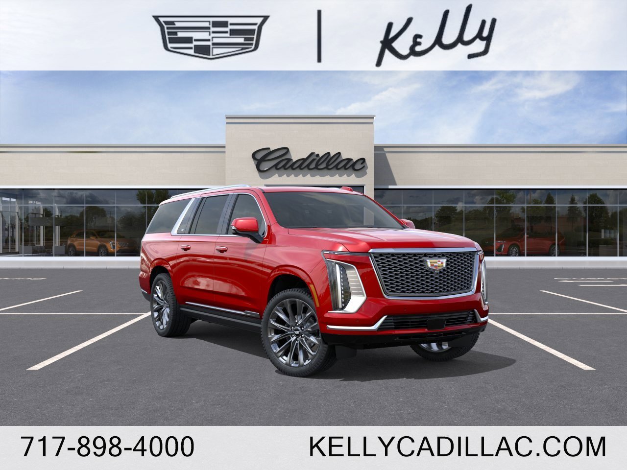 2026 Cadillac Escalade ESV Platinum Luxury 4WD's photo