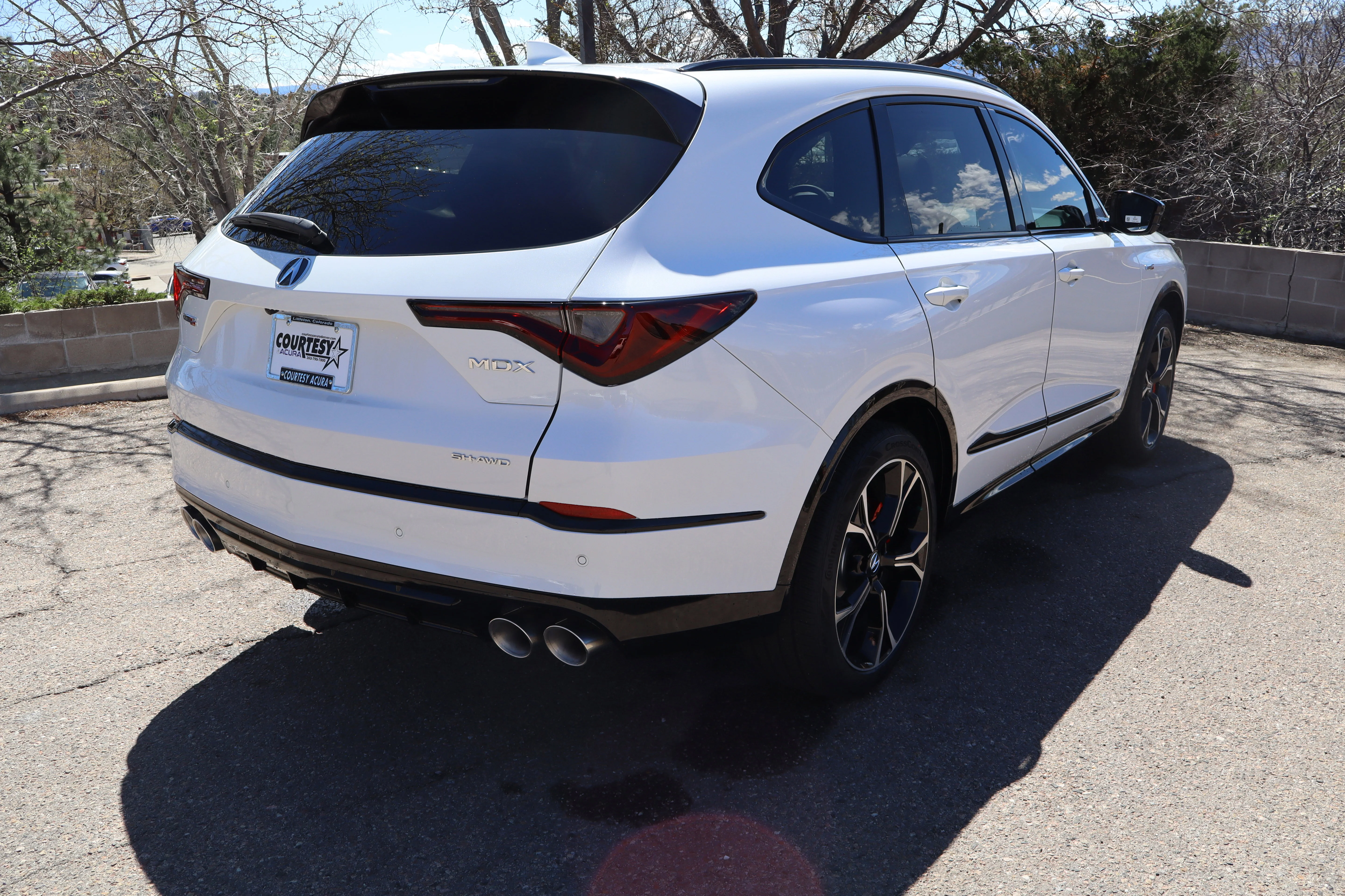 New 2026 Platinum White Pearl Acura Type S w/Advance Package image 7