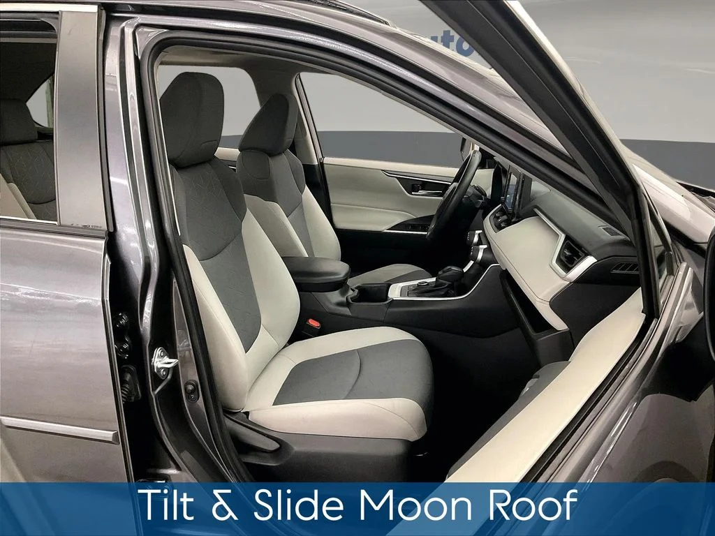 Used 2022 Gray Toyota XLE image 11