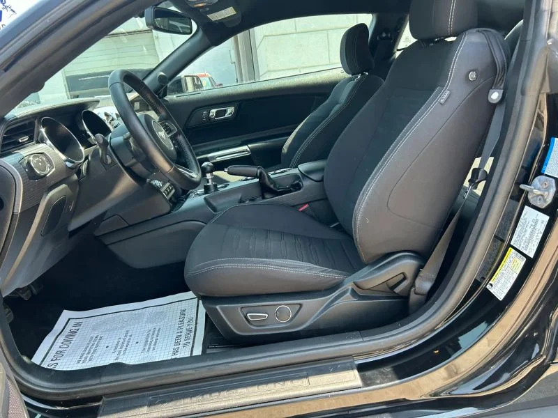 Used 2016 Black Ford EcoBoost Coupe 2D image 30