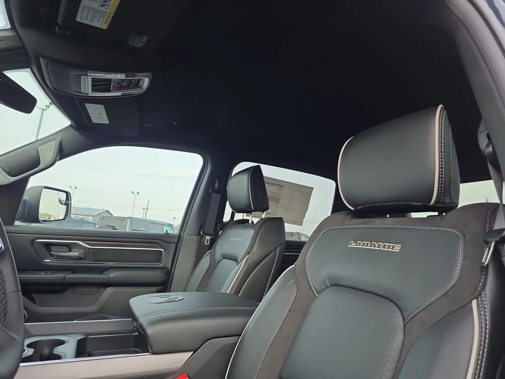 New 2026 FORGED BLUE METALLIC Ram Laramie image 18