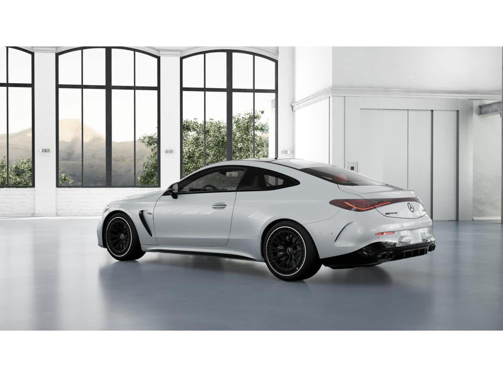 New 2027 MANUFAKTUR Moonlight White Metallic Mercedes-Benz AMG® CLE 53 4MATIC+ Coupe image 29