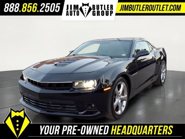 Used 2014 Blackblack Chevrolet SS image 1