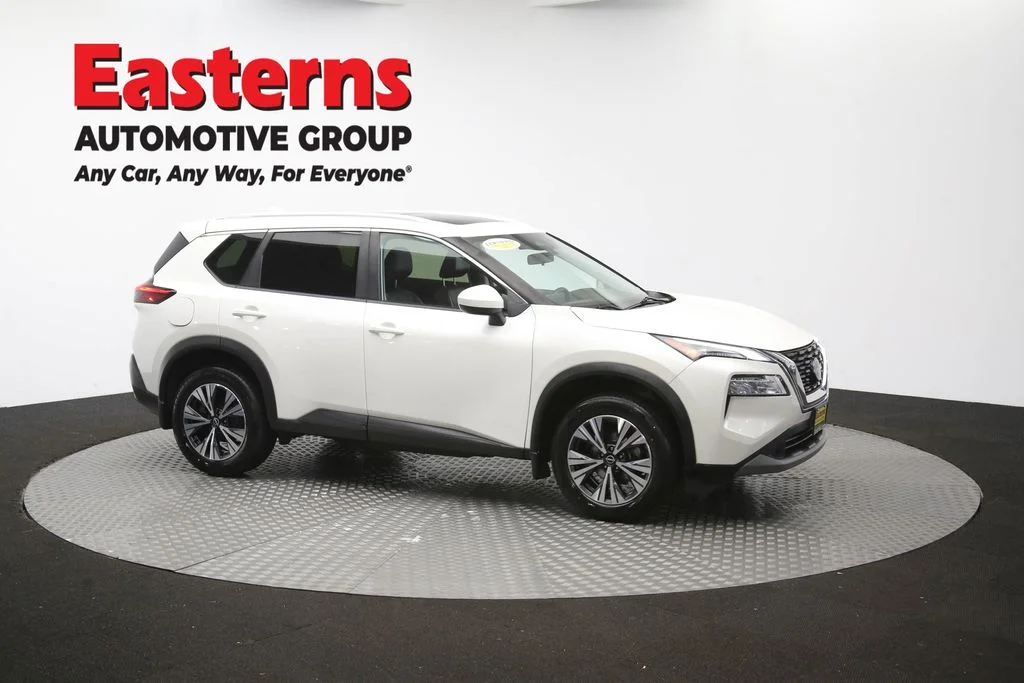 Used 2023 White Nissan SV image 50