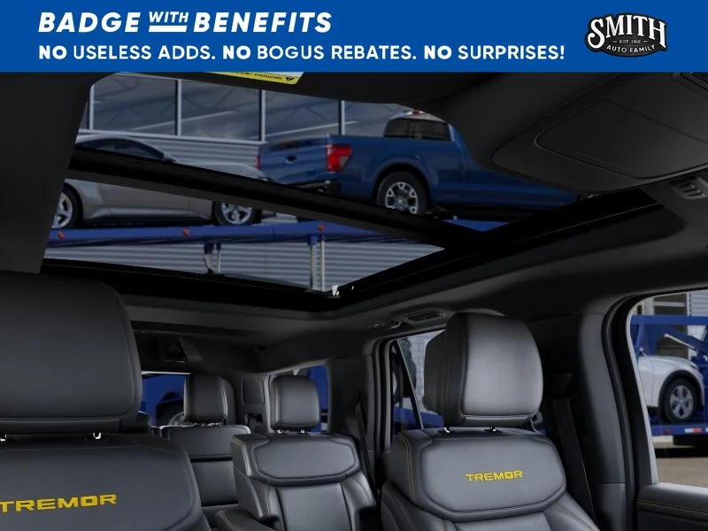 New 2027 Dark Matter Gray Metallic Ford Tremor® image 23