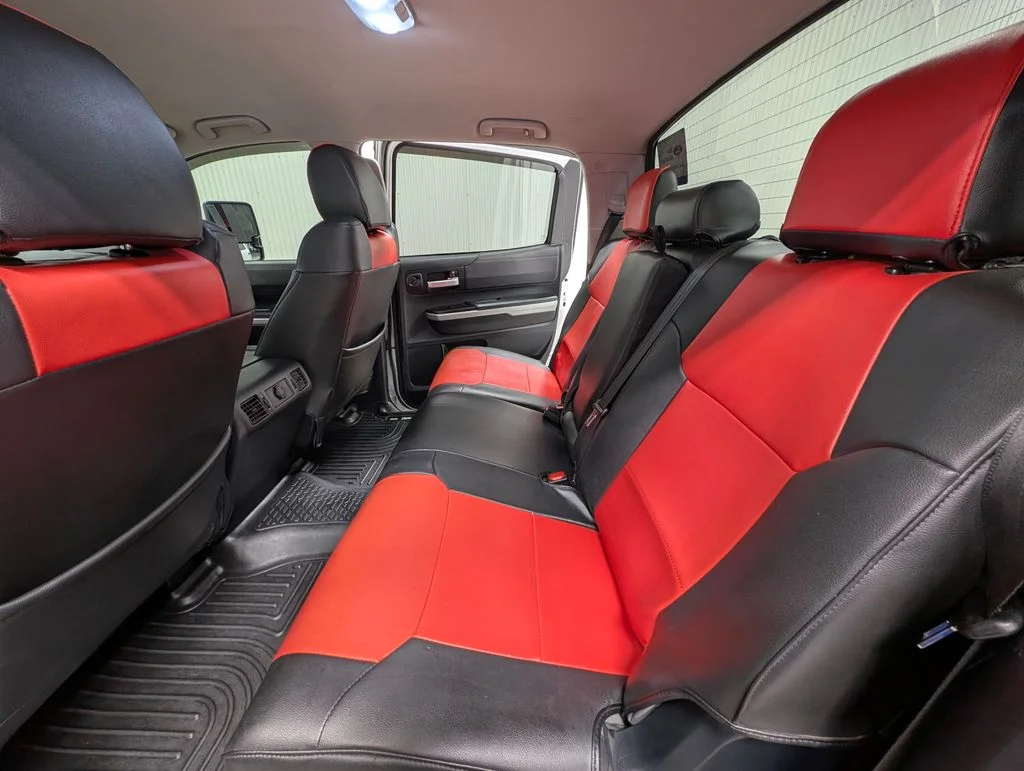 Certified Used 2018 Super White Toyota SR5 image 15