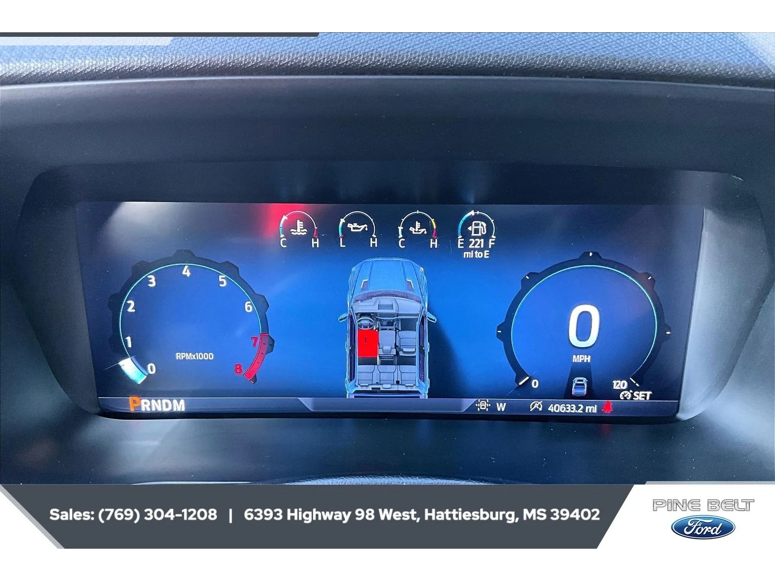 Used 2025 Oxford White Ford XLT image 15