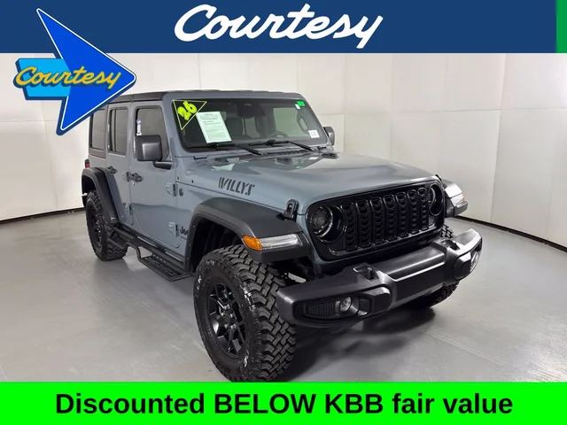 2026 Jeep Wrangler Willys
