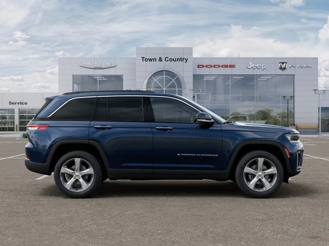 New 2026 Fathom Blue Pearl-Coat Exterior Paint Jeep Limited image 21
