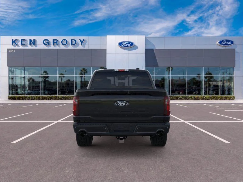 New 2025 Agate Black Metallic Ford XLT image 20