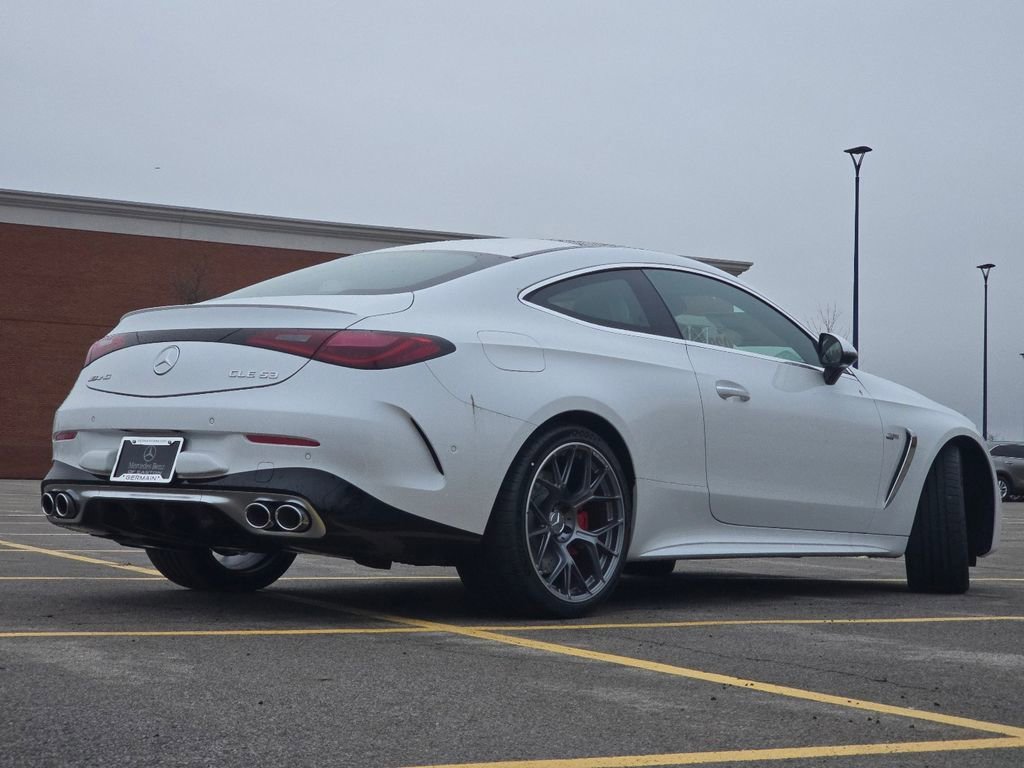 New 2026 MANUFAKTUR Moonlight White Metallic Mercedes-Benz CLE 53 AMG® image 51