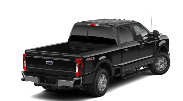 New 2026 Agate Black Metallic Ford F-250® XLT image 3