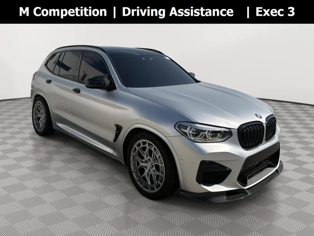 2021 BMW X3 M Sports Activity Vehicle