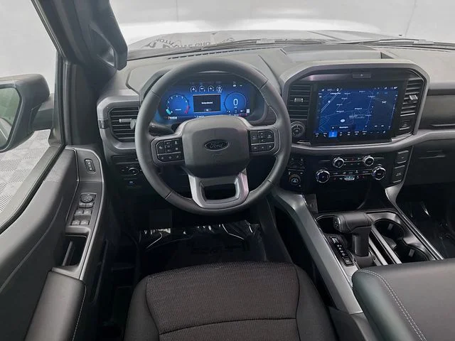 New 2026 Black Metallic Ford XLT image 22