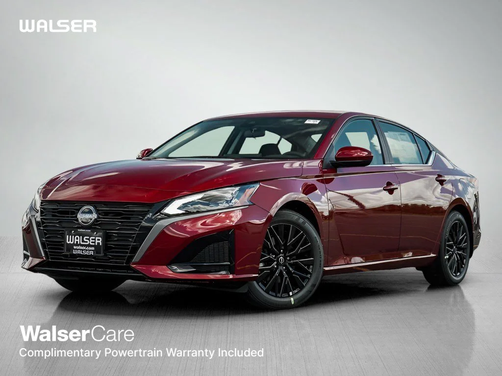 New 2026 Scarlet Ember Tintcoat Nissan 2.5 SV image 1