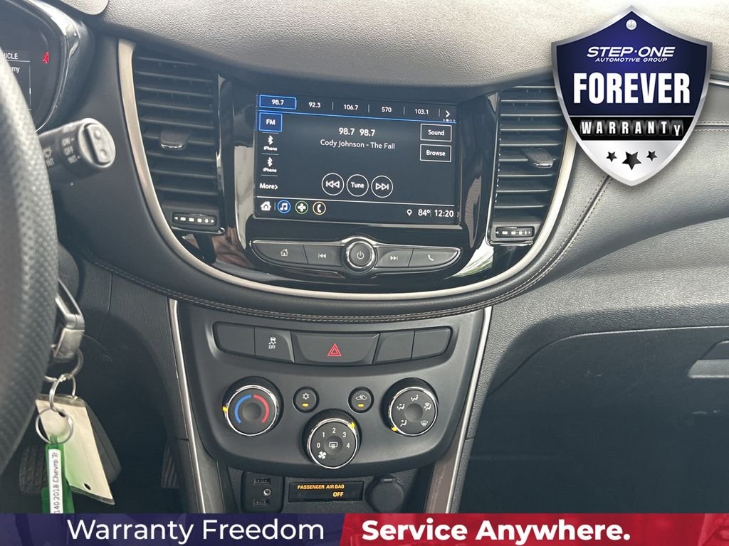 Used 2018 Blue Chevrolet LS image 22