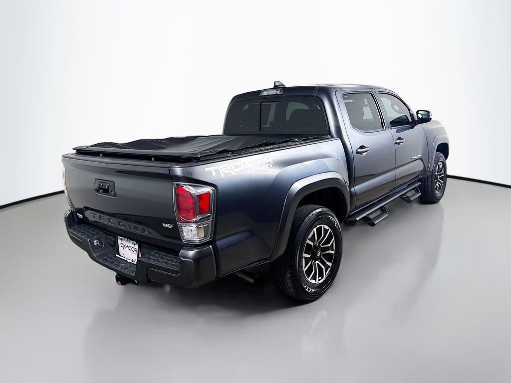 Used 2022 Magnetic Gray Metallic Toyota TRD Sport image 7