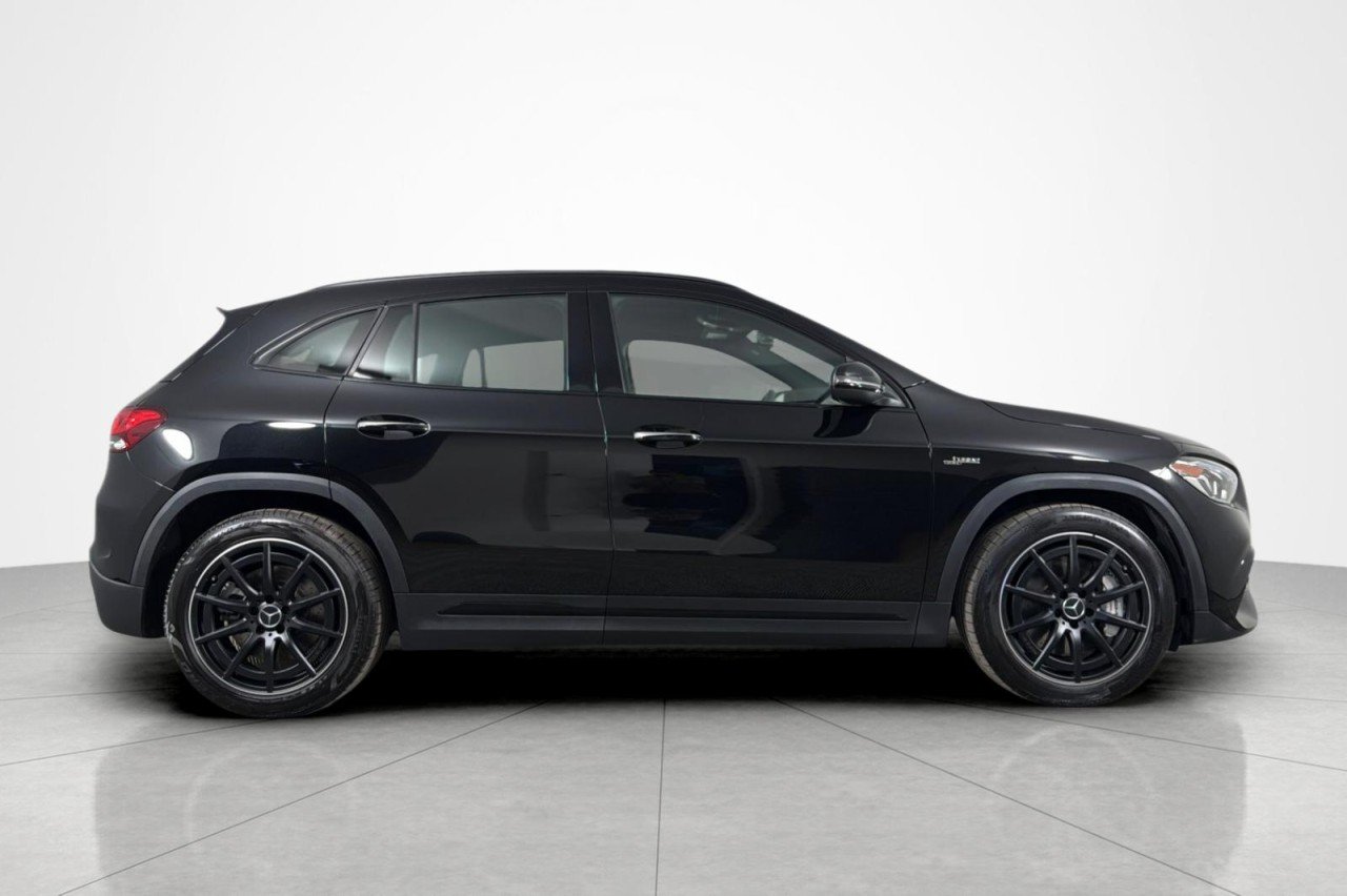 Used 2022 Cosmos Black Metallic Mercedes-Benz AMG® GLA 35 image 6